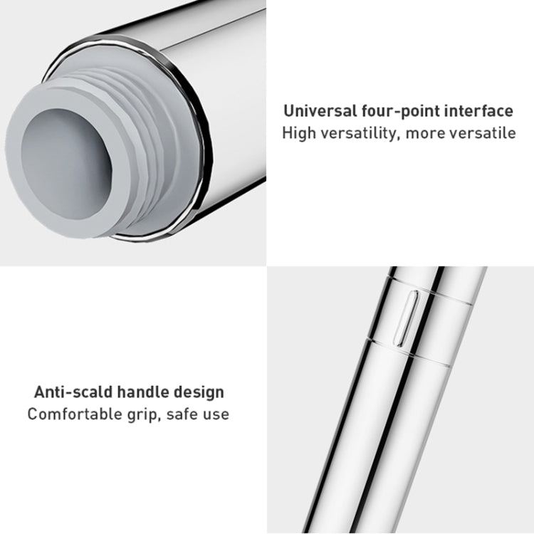 Original Xiaomi Mijia Bath Pressurized Handheld Shower Spray Lotus Head - Shower Head by Xiaomi | Online Shopping South Africa | PMC TechLife | Buy Now Pay Later Mobicred