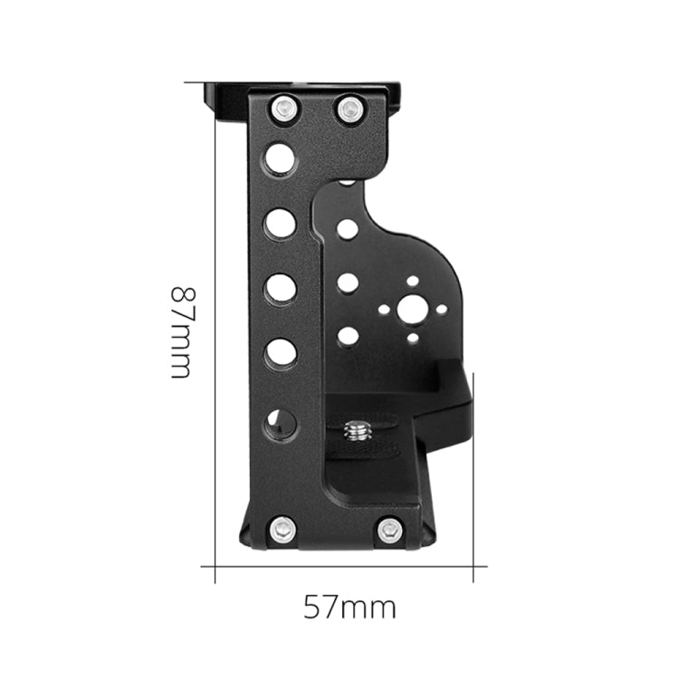 YELANGU C17-A YLG0913A-B Video Camera Cage Stabilizer for Sony A6600 (Black) - free shipping - PMC TechLife - Order now!