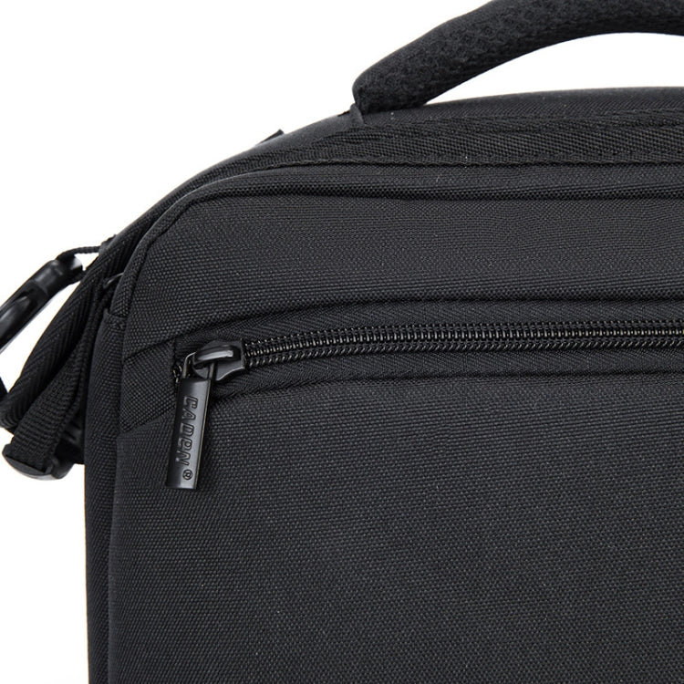 2 in 1 Camera Crossbody Shoulder Waist Bag(Black) - free shipping - PMC TechLife - Order now!