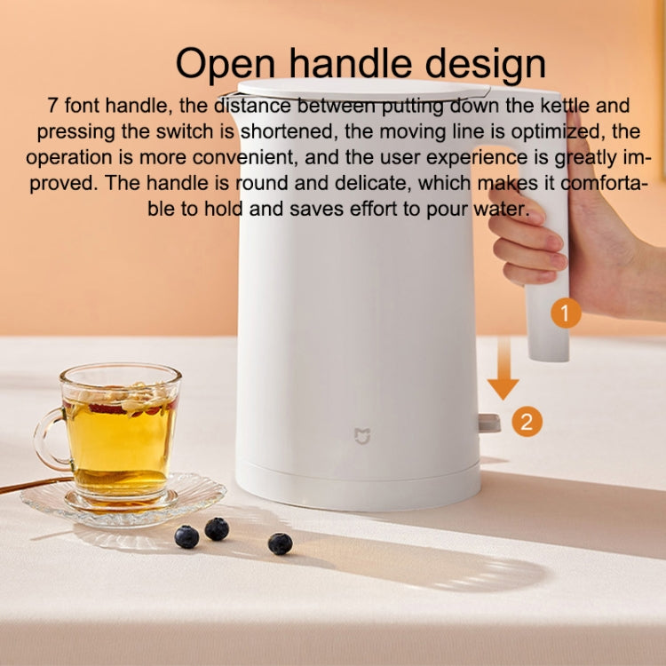 Original Xiaomi Mijia 1.7L 1800W Electric Kettle, AC 220V(White) - free shipping - PMC TechLife - Order now!