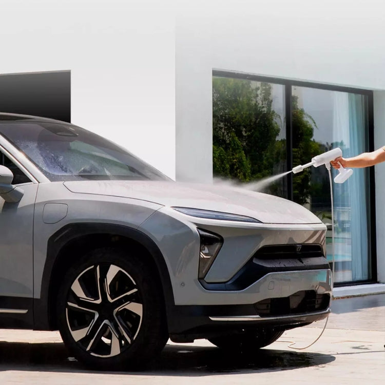 Original Xiaomi Mijia 2.4MPa Cordless Car Washer(White) - free shipping - PMC TechLife - Order now!