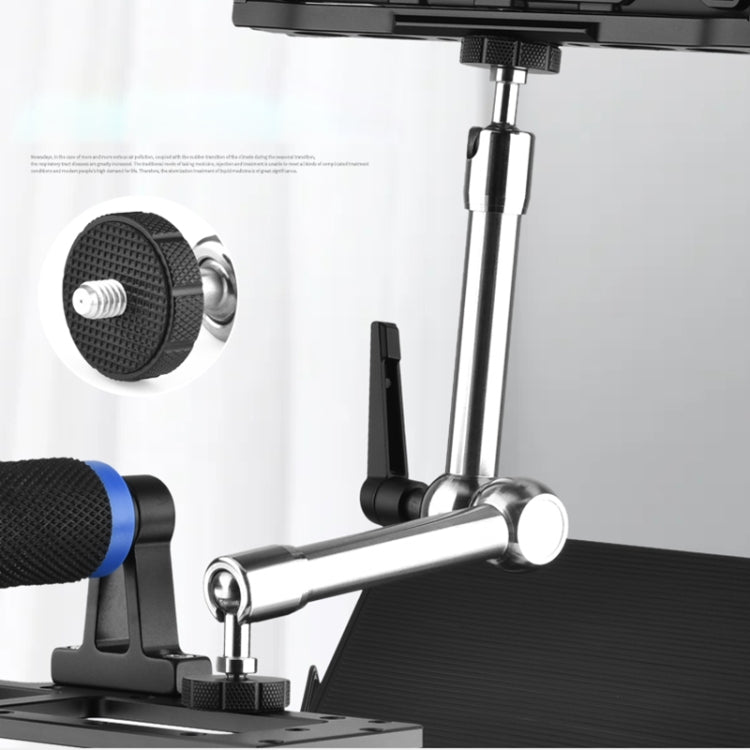 YELANGU A78 Stainless Steel Adjustable Friction Articulating Magic Arm, Size:7 inch - Camera Gimbal by YELANGU | Online Shopping South Africa | PMC TechLife | Buy Now Pay Later Mobicred