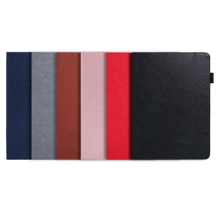 10 inch Extraordinary Series Leather Tablet Case(Grey) - 10 - 11 inch by PMC TechLife | Online Shopping South Africa | PMC TechLife | Buy Now Pay Later Mobicred