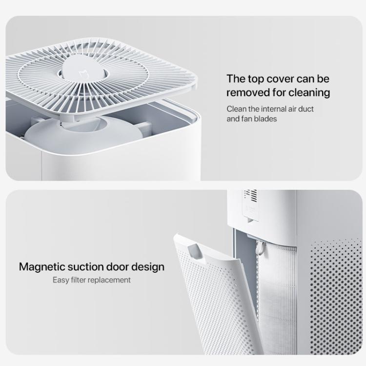 Original Xiaomi Mijia Air Purifier 5 Home Antibacterial Aldehyde Removal Purifier, US Plug(White) - free shipping - PMC TechLife - Order now!