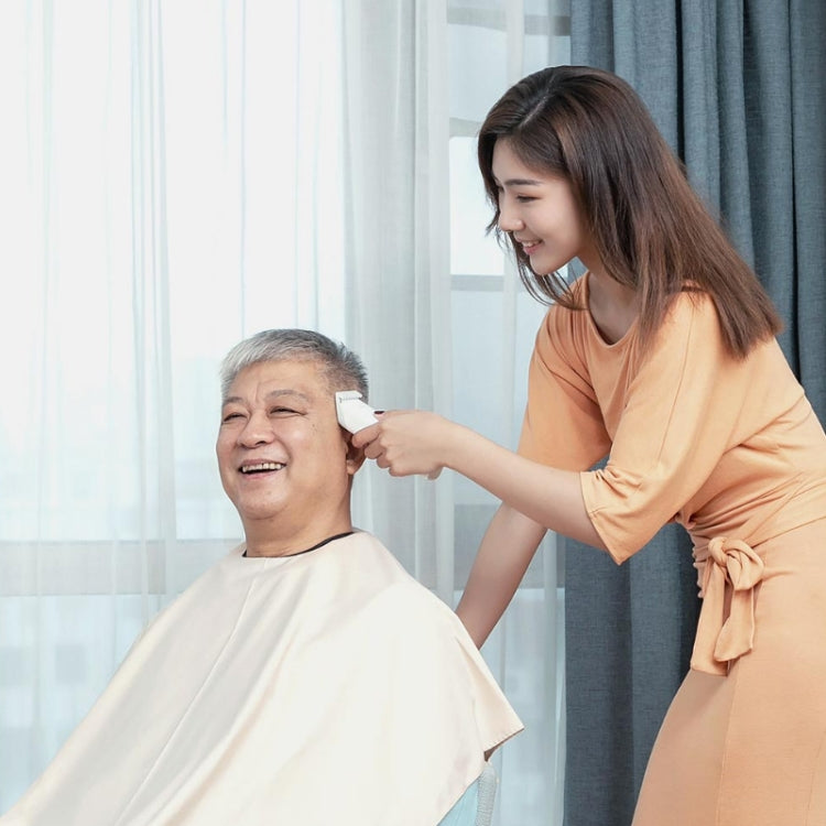 Original Xiaomi Enchen Boost Intelligent Fast Charging Electric Hair Trimmer Haircut Machine (White) - Hair Trimmer by Xiaomi | Online Shopping South Africa | PMC TechLife | Buy Now Pay Later Mobicred