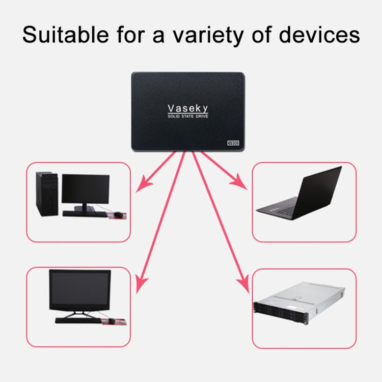 Vaseky V800 350GB 2.5 inch SATA3 6GB/s Ultra-Slim 7mm Solid State Drive SSD Hard Disk Drive for Desktop, Notebook - free shipping - PMC Jewellery - Order now!
