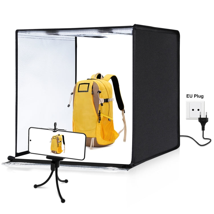 PULUZ Constant Current LED Power Supply Power Adapter for 60cm Studio Tent, AC 100-240V to DC 12V 3A(EU Plug) - by PULUZ | Online Shopping South Africa | PMC TechLife | Buy Now Pay Later Mobicred