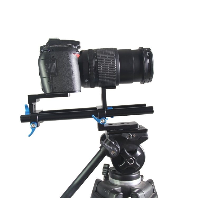 YEANGU YLG1005B 15mm Simple Stents Rail Rod for SLR Cameras - free shipping - PMC TechLife - Order now!