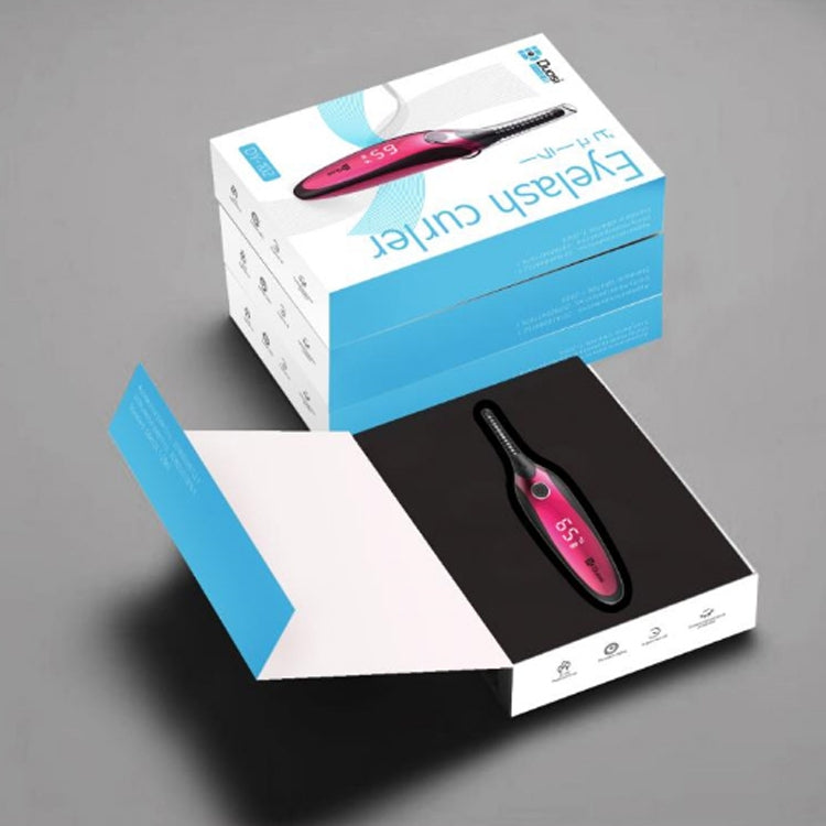 Duosi DY-102 Portable Pen Style Heated Long-Lasting Electric Ironing Eyelash Curler USB Rechargeable Electric Heated Makeup Curling Clip - free shipping - PMC TechLife - Order now!