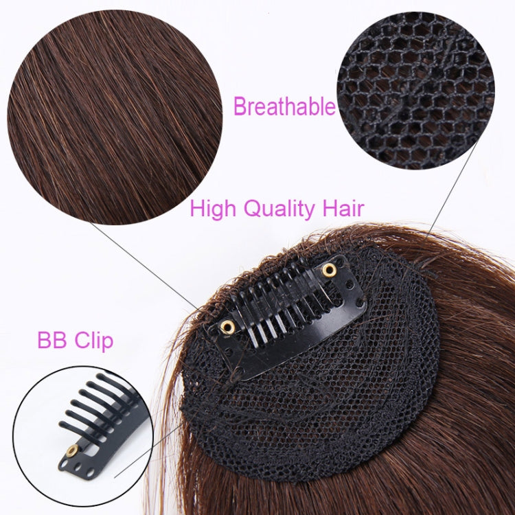 Fake Bangs Clip Hairpiece Synthetic Bangs Hair(Jet-black) - free shipping - PMC TechLife - Order now!