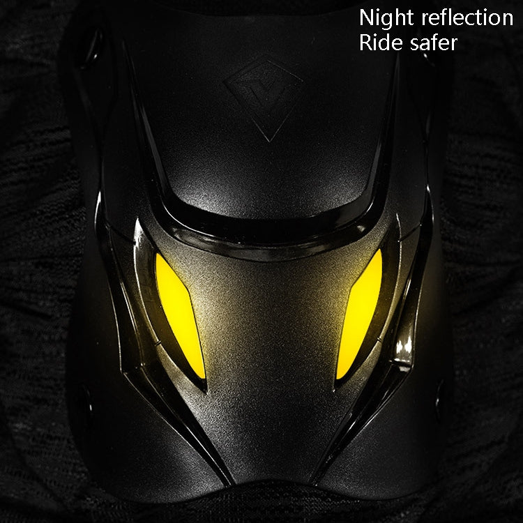 SULAITE Motorcycle Protector Rider Wind Warmth Protective Gear Riding Equipment, Colour: Black Knee Pads - Protective Gear by SULAITE | Online Shopping South Africa | PMC TechLife | Buy Now Pay Later Mobicred