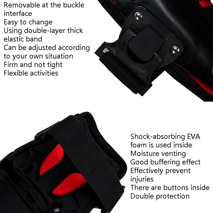 SULAITE Motorcycle Outdoor Riding Anti-Fall Protective Gear Knee Pads(Black) - Protective Gear by SULAITE | Online Shopping South Africa | PMC TechLife | Buy Now Pay Later Mobicred