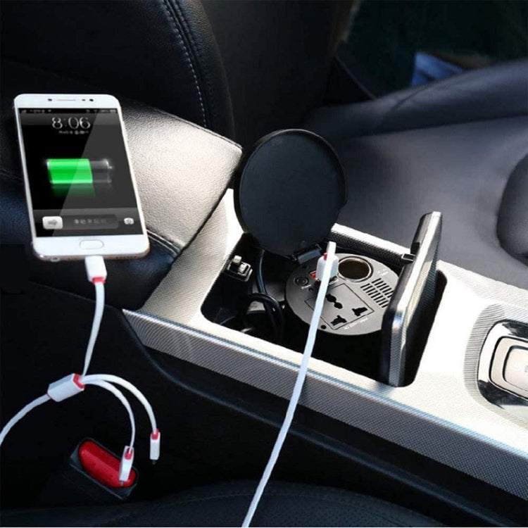 150W 12V To 220V Car Inverter Dual USB 2.1A Power Converter Booster - by PMC TechLife | Online Shopping South Africa | PMC TechLife | Buy Now Pay Later Mobicred