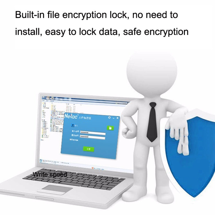 Netac U905 High Speed USB3.0 Retractable Car Music Computer USB Flash Drive, Capacity: 128GB - free shipping - PMC Jewellery - Order now!