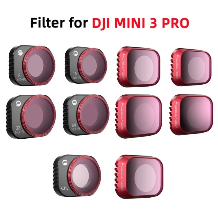 ND8+ND16+ND32+ND64 PGYTECH Filter Protecting Lens And Sensor For DJI Mini 3 Pro - free shipping - PMC TechLife - Order now!