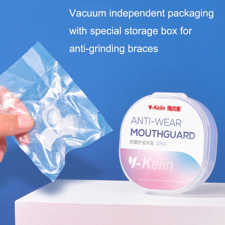 Y-Kelin Orthodontic Appliance Silicone Simulation Braces Anti-Molar Braces For Night(Transparent) - free shipping - PMc TechLife - Order now!