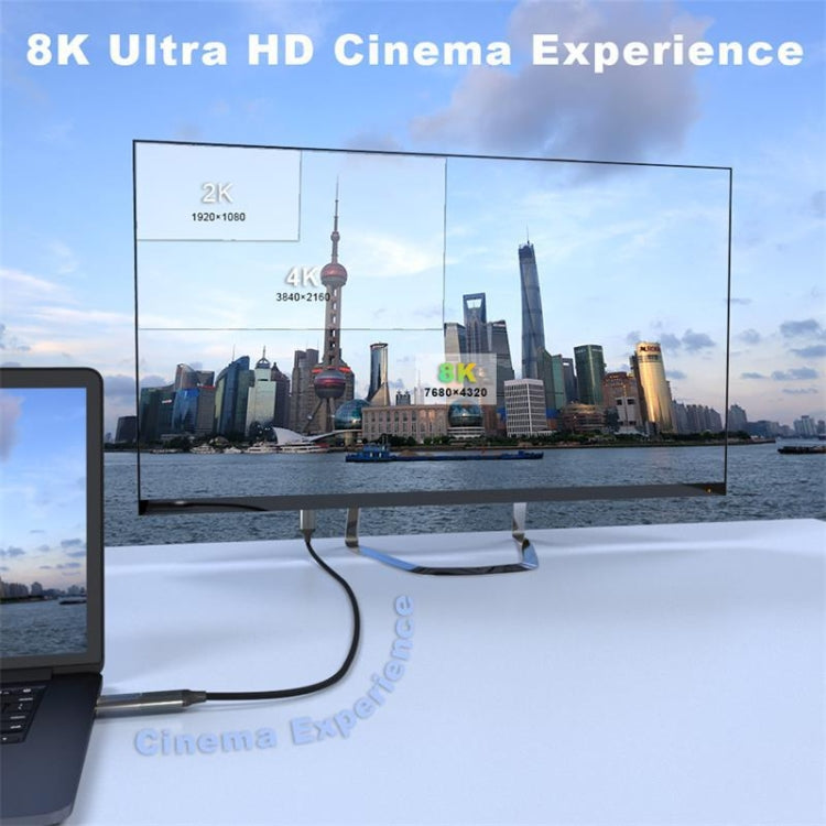 QGeeM QG-AV17 HDMI To HDMI Connection Cable Support 8K&60Hz 4.5m Length - free shipping - PMC Jewellery - Order now!