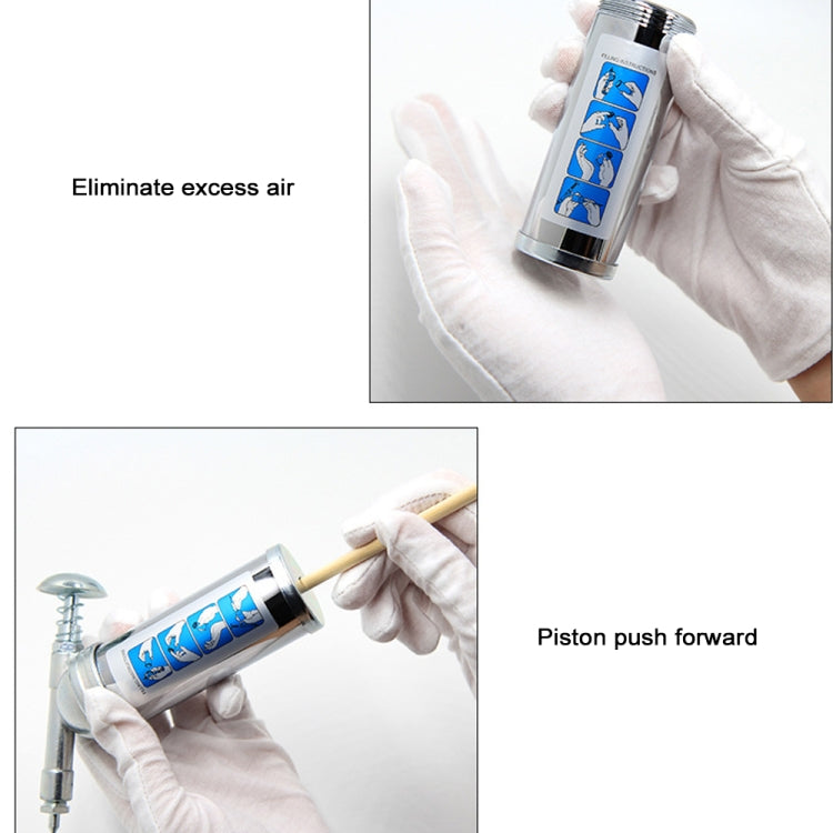 HSD HS-80CC Mini Hand-Press Manual Car Grease Filler Portable Oil Injection Pump - free shipping - PMC TechLife - Order now!