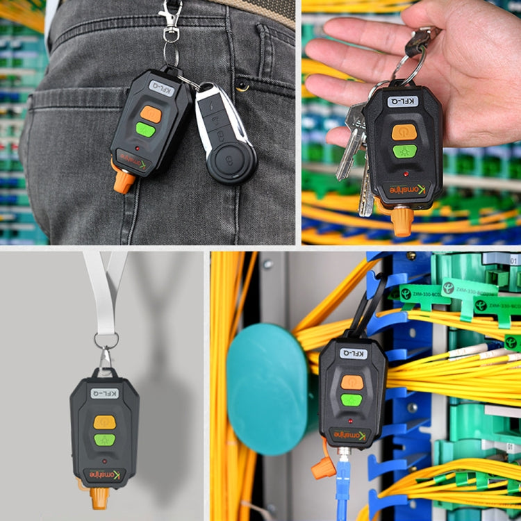 Komshine 15km Mini Optical Fiber Breakpoint Positioning Test Red Light Pen, Specification: KFL-Q-20MW - free shipping - PMC Jewellery - Order now!