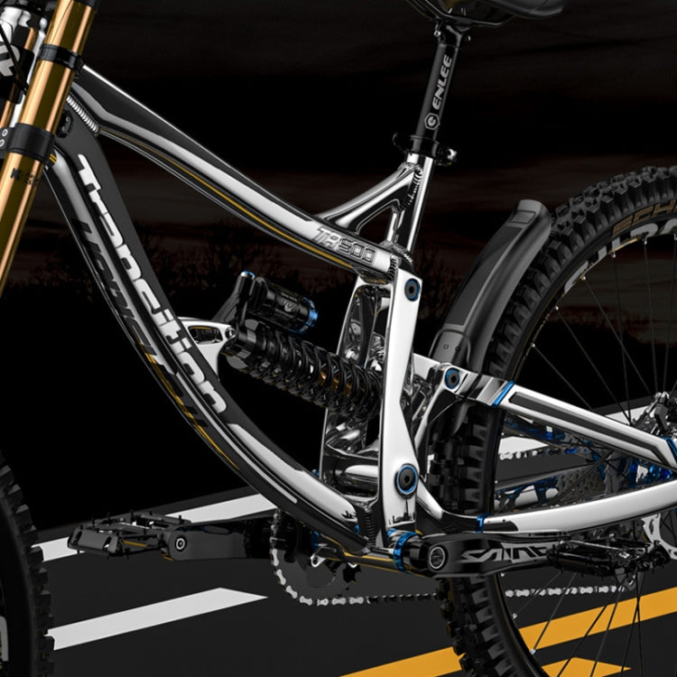 ENLEE E-35431 1pair Front And Rear Universal Bicycle Fenders Cycling Accessories Mountain Bike Riding Gear - Mudguards by ENLEE | Online Shopping South Africa | PMc TechLife | Buy Now Pay Later Mobicred