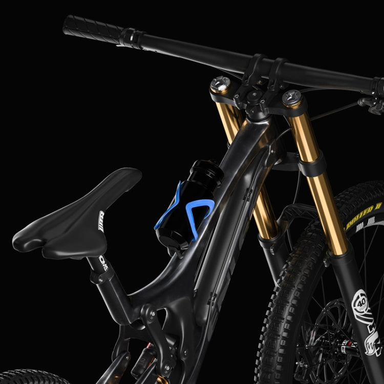 ENLEE R-60 Plastic Bicycle Bottle Cage Road And Mountain Bike Cylinder Holder Cycling Accessories(Black) - Holders by ENLEE | Online Shopping South Africa | PMC TechLife | Buy Now Pay Later Mobicred