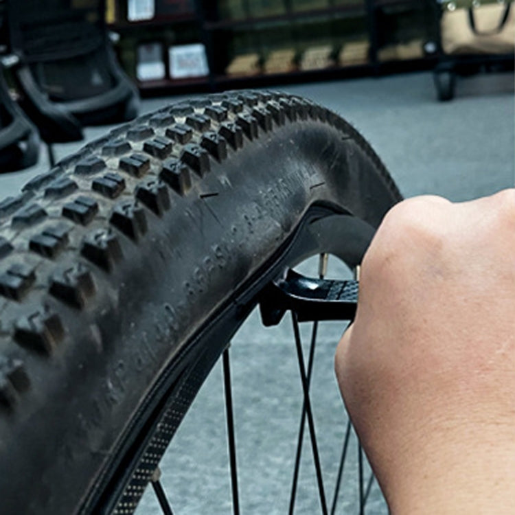 ENLEE Q-10 Bicycle Mountain Bike Tire Repair Pry Bar Disassembly And Maintenance Tool Accessories(Dark Black) - Maintenance tools by ENLEE | Online Shopping South Africa | PMc TechLife | Buy Now Pay Later Mobicred