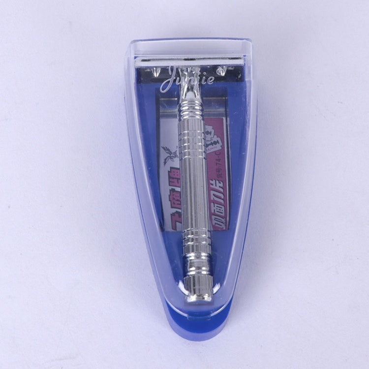 Junjie Shaving And Beard Razor Stand Old Style Double Sided Manual Shaver - Manual Razor by Junjie | Online Shopping South Africa | PMC TechLife | Buy Now Pay Later Mobicred