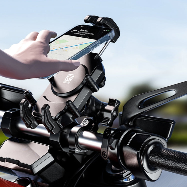 Kewig Motorcycle Octopus Holder Anti-Theft Motorcycle Cell Phone Mounts, Model: M26-C7 - free shipping - PMC TechLife - Order now!