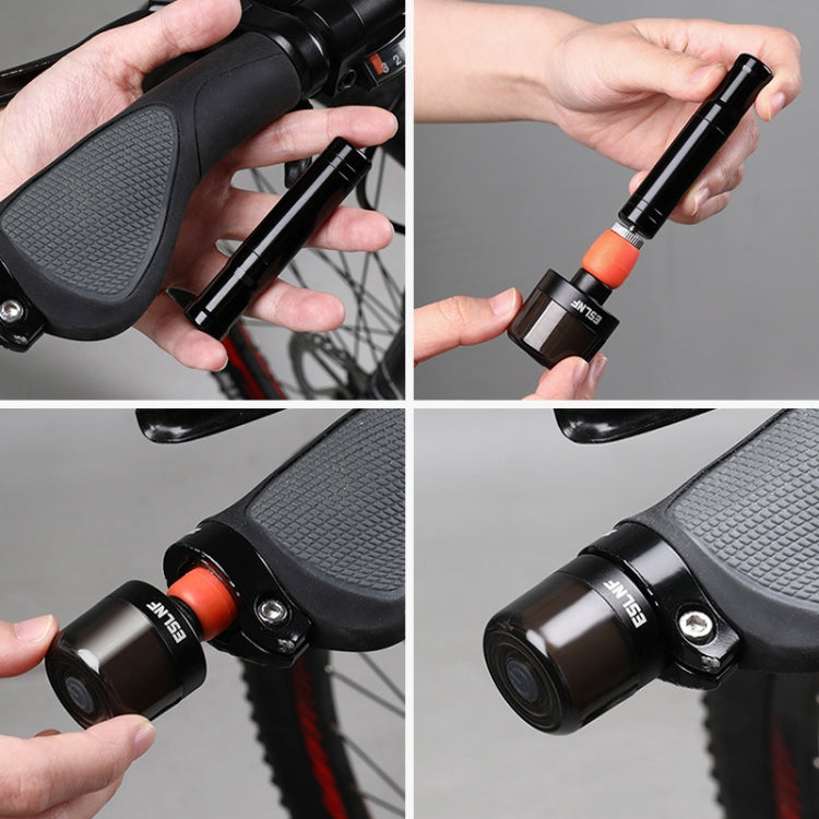 ESLNF Bike Handlebar Light LED Bicycle Turn Signal Cycling Light Waterproof Safety Warning Indicator Lamp, Style: Normal - Decorative Lights by ESLNF | Online Shopping South Africa | PMC TechLife | Buy Now Pay Later Mobicred
