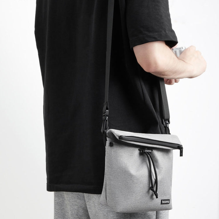 Baona BN-H022 SLR / Micro-Single Camera Bag Lightweight Single-Shoulder Camera Bag(Gray) - Strap Satchel by Baona | Online Shopping South Africa | PMC TechLife | Buy Now Pay Later Mobicred
