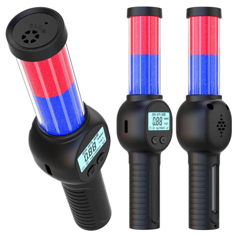 Portable Personal Alcohol Tester High-precision Breathalyzer with Alarm Light English Version - free shipping - PMC Jewellery - Order now!