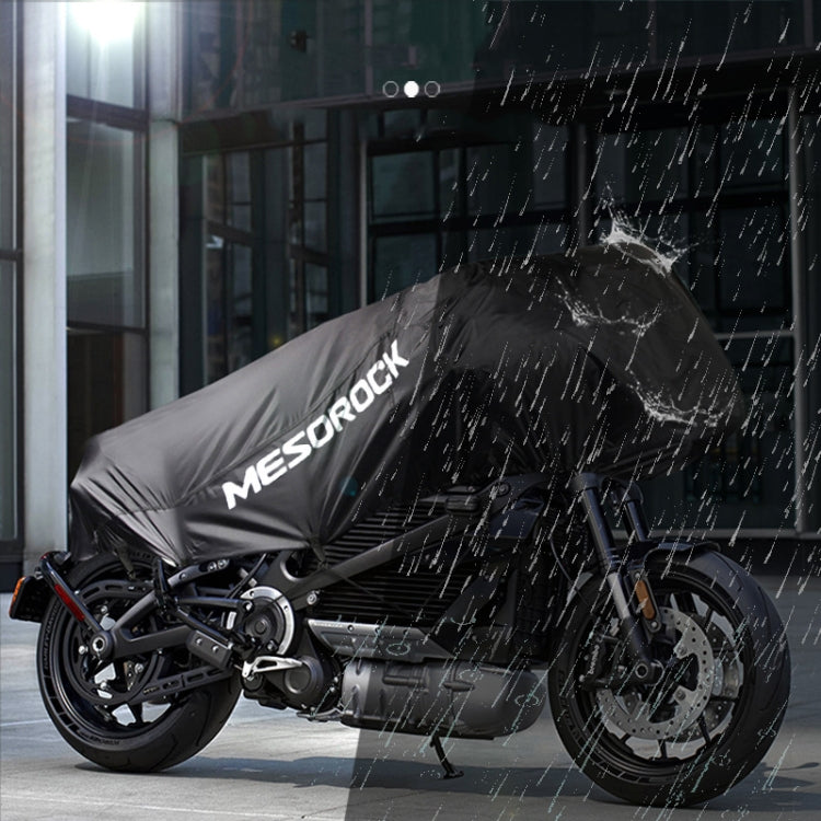 MESOROCK Motorcycle Light Durable Dustproof Rainproof Half Cover, Size: M - Raincoat by MESOROCK | Online Shopping South Africa | PMC TechLife | Buy Now Pay Later Mobicred