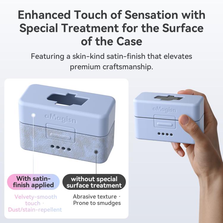 For DJI Mic Mini aMagisn MP01 Silicone Protective Case, Color: 3 In 1 Black - free shipping - PMC TechLife - Order now!