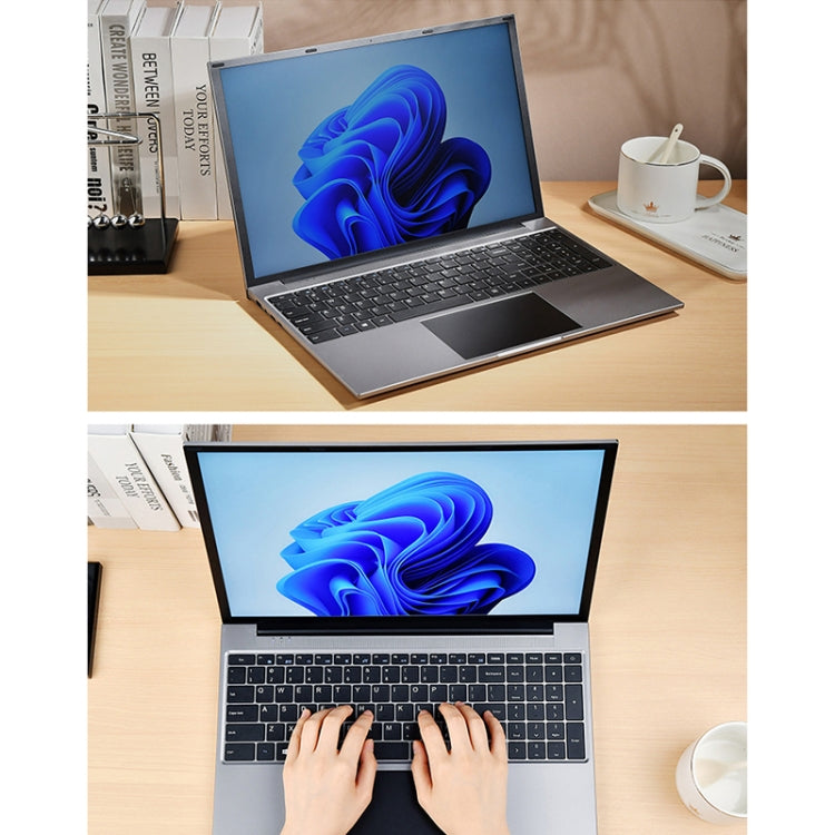 Jumper EZbook S7 Max 16 inch Laptop, 16GB+128GB+512GB, Windows 11 Intel Alder Lake N95 Quad Core, EU Plug(Grey) - free shipping - PMC Jewellery - Order now!