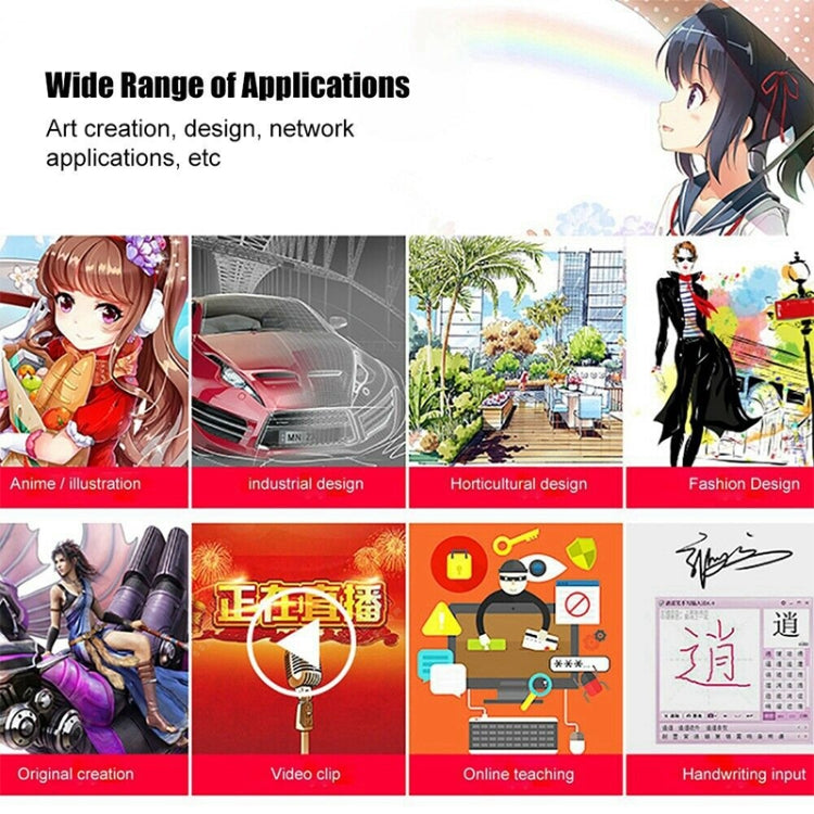 VEIKK A15 10x6 inch 5080 LPI Smart Touch Electronic Graphic Tablet, with Type-C Interface(Blue) - free shipping - PMC TechLife - Order now!