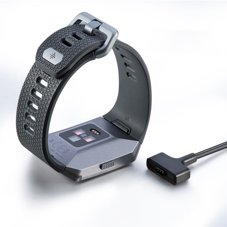 For Fitbit Ionic Official Charging Cable(Black) - Charger by PMC TechLife | Online Shopping South Africa | PMC TechLife | Buy Now Pay Later Mobicred