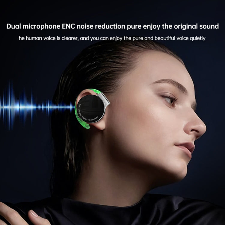 T&G F2 Ear Mount Waterproof Wireless Bluetooth Noise Reduction Earphone, Waterproof Level: IPX5(White) - free shipping - PMC TechLife - Order now!