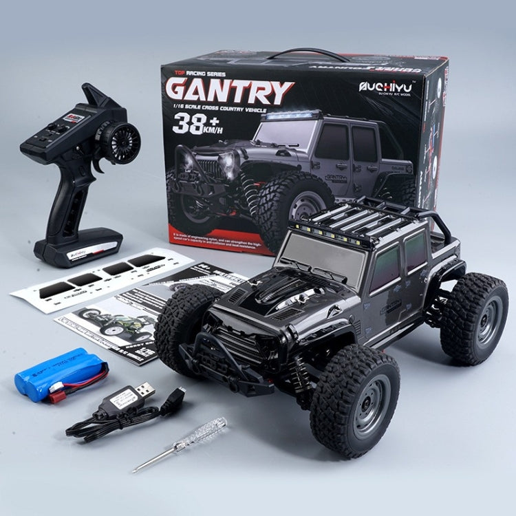 JJR/C 16103A 2.4G Wrangler Electric RC 4WD Off-road Vehicle(Black) - free shipping - PMC TechLife - Order now!