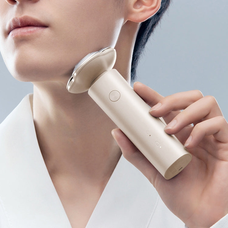 Original Xiaomi Mijia Electric Shaver S101 with 3 Cutter Head IPX7 Waterproof(Grey) - free shipping - PMC TechLife - Order now!