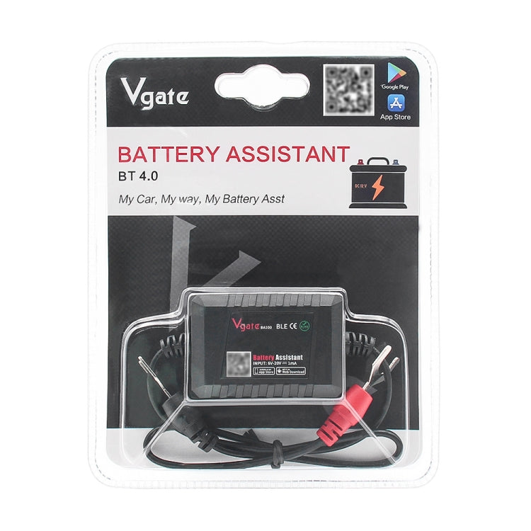 Vgate BA100 Car 12V Bluetooth 4.0 Battery Assistant Analyzer Tester - free shipping - PMC TechLife - Order now!