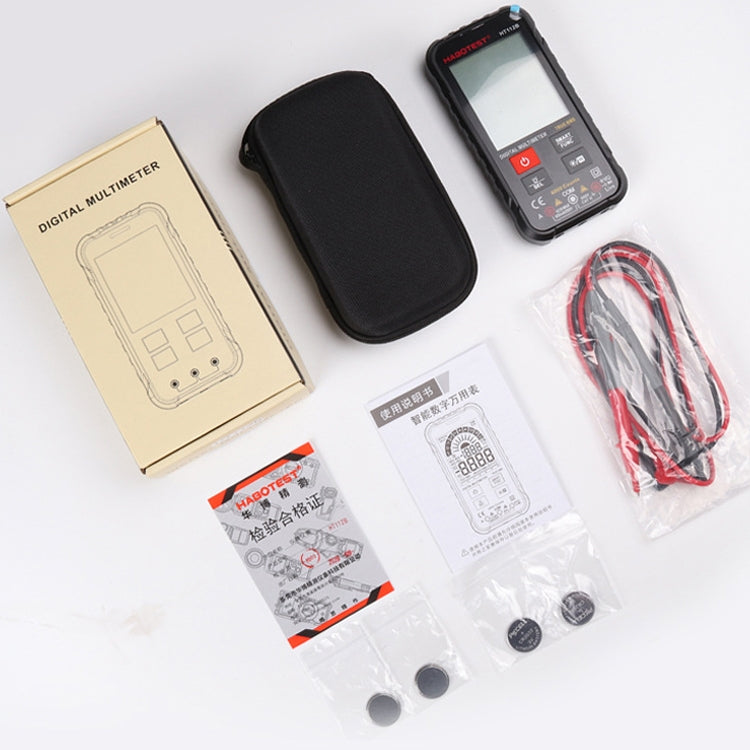 HABOTEST HT112B Mini Digital Display High-precision Multimeter - free shipping - PMC TechLife - Order now!