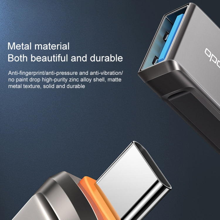 MCDODO USB 3.0 Female to USB-C / Type-C Male OTG Converter USB Flash Disk - free shipping - PMC TechLife - Order now!