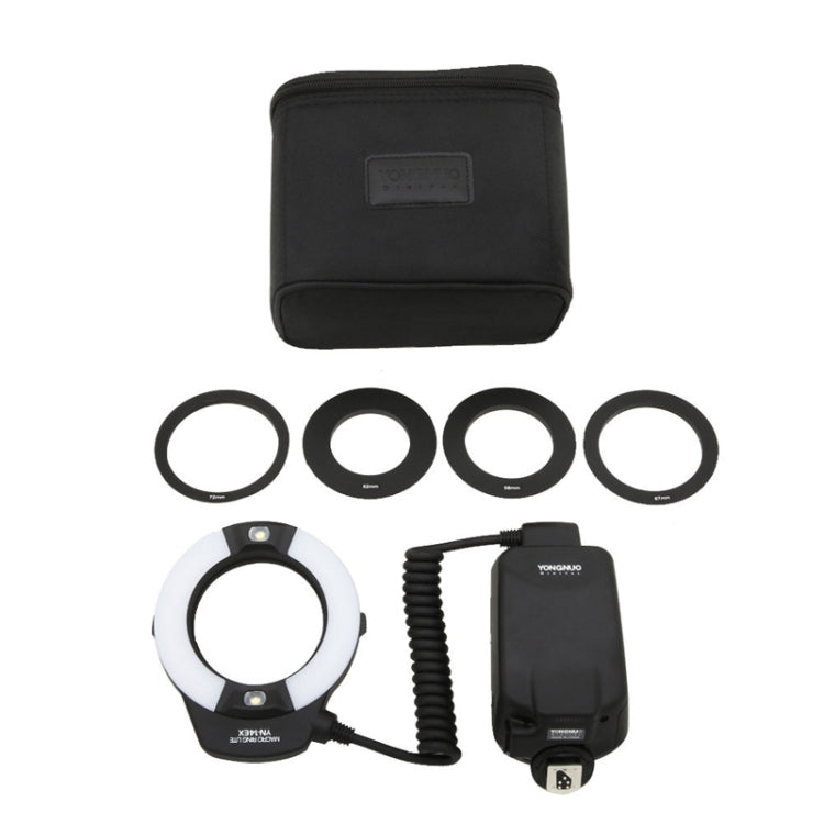 YONGNUO YN-14EX TTL Macro Ring Flash Speedlite for Canon EOS DSLR 5D Mark - free shipping - PMC TechLife - Order now!