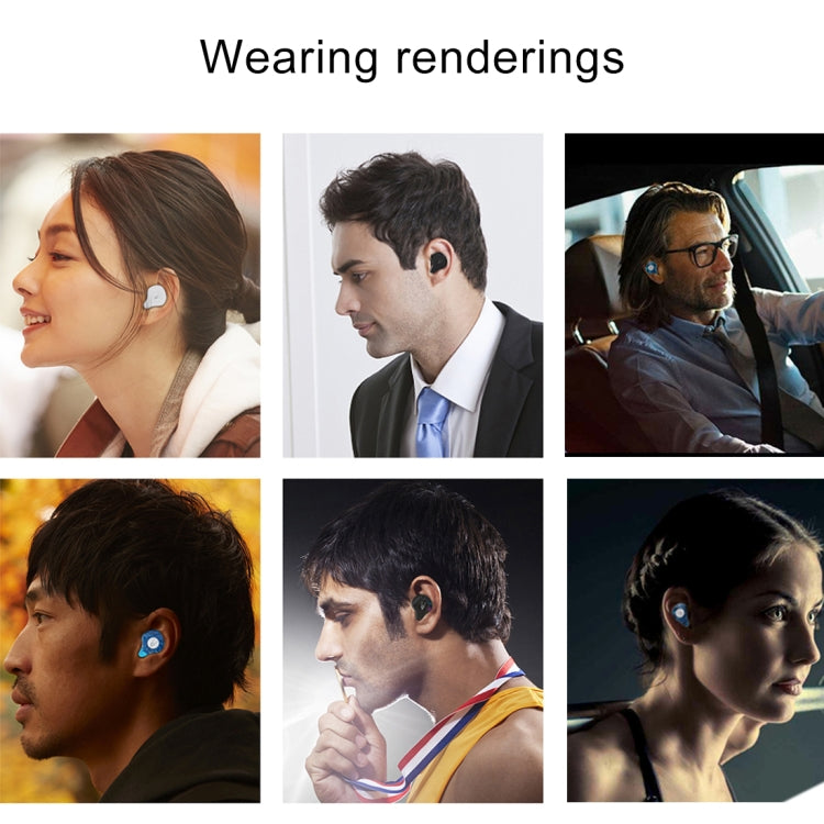 SABBAT X12PRO Mini Bluetooth 5.0 In-Ear Stereo Earphone with Charging Box, For iPad, iPhone, Galaxy, Huawei, Xiaomi, LG, HTC and Other Smart Phones(Starry Sky) - free shipping - PMC TechLife - Order now!