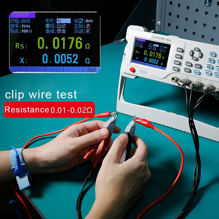 BEST BST-010-JP 2000V 20A Superconducting Alligator Clip Test Lead - Digital Multimeter by BEST | Online Shopping South Africa | PMC TechLife | Buy Now Pay Later Mobicred