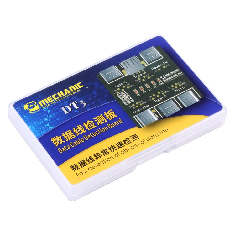MECHANIC DT3 USB Data Cable Detection Board Short Circuit On-Off Switching Tester - free shipping - PMC TechLife - Order now!
