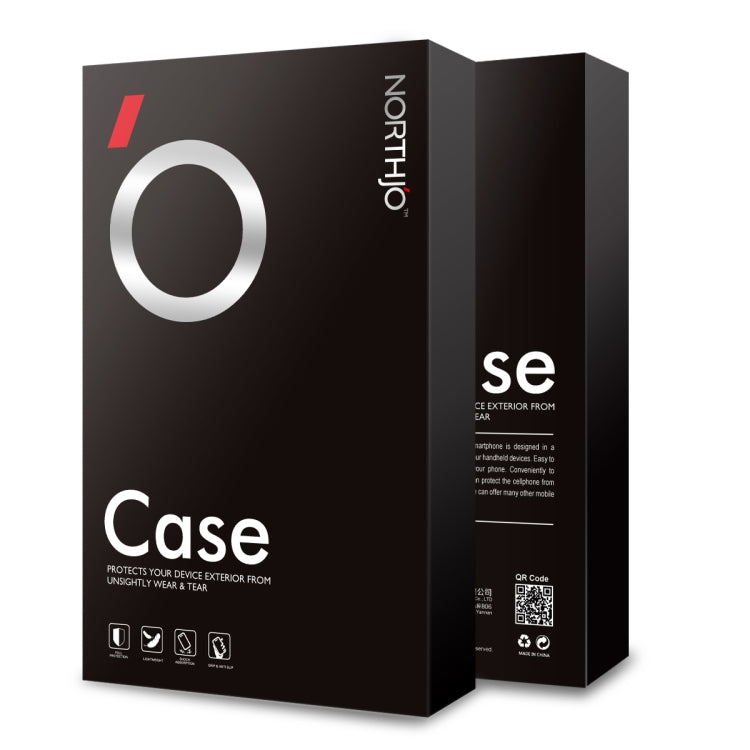 For iPhone 12 Pro Max NORTHJO 3 in 1 TPU Phone Case with Screen Film and Lens Film(Clear) - iPhone 12 Pro Max Cases by NORTHJO | Online Shopping South Africa | PMC TechLife | Buy Now Pay Later Mobicred