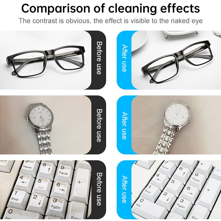 JeKen CE-9600 Household Ultrasonic Cleaner Vegetable Washing Glasses Watch Jewelry Cleaner(US Plug) - free shipping - PMC TechLife - Order now!