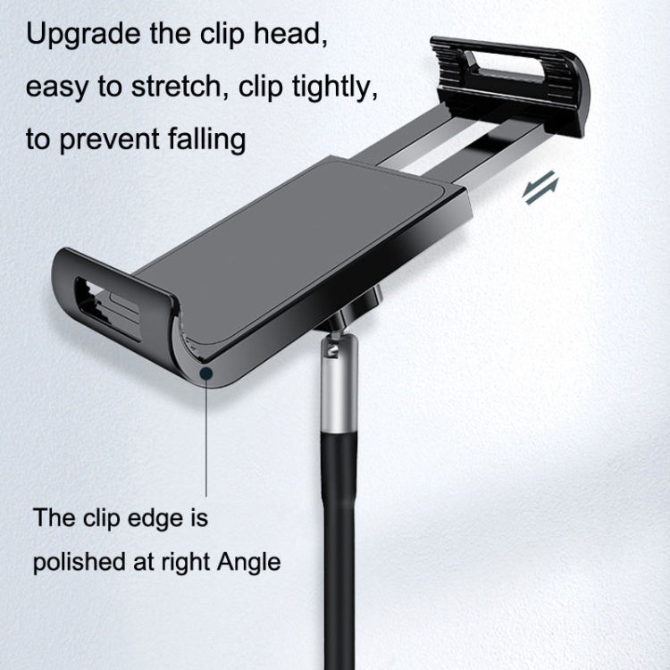 SSKY L6 Bedside Sofa Live Landing Phone Tablet Computer Bracket, Style: Base Heavy Telescopic Version (Black) - Lazy Bracket by SSKY | Online Shopping South Africa | PMC TechLife
