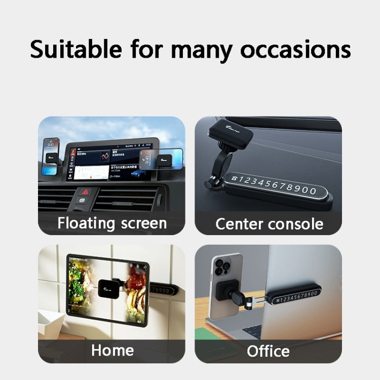 Sumi-tap Stp-0058 3 In 1 Magnetic Car Phone Holder(Blue) - free shipping - PMC TechLife - Order now!